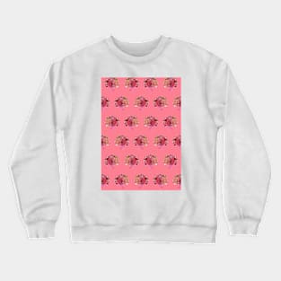 Flower Head Crewneck Sweatshirt